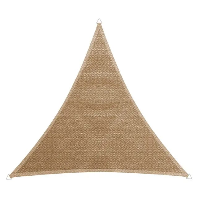 WINDHAGER Sonnensegel, Dreieck - beige