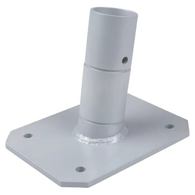 WINDHAGER Zubehör Sonnensegel, für Sonnenschirme, silberfarben
