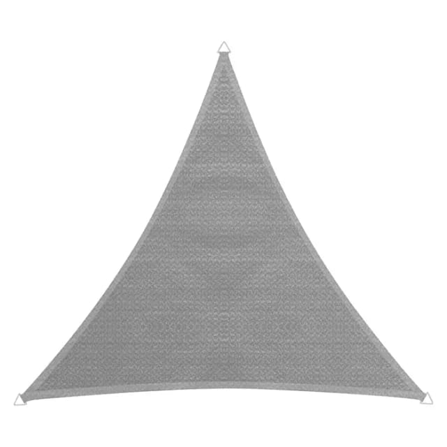 WINDHAGER Sonnensegel, Dreieck - grau