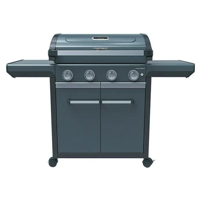 CAMPINGAZ Gasgrill »4 Series Premium«, Grillfläche: 72 x 46 cm, mit Unterschrank - schwarz