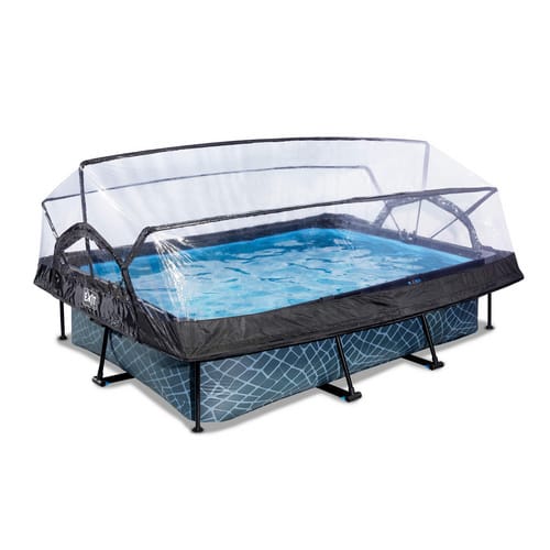 EXIT Toys Pool »Pools«, grau, BxH: 200 x 65 cm
