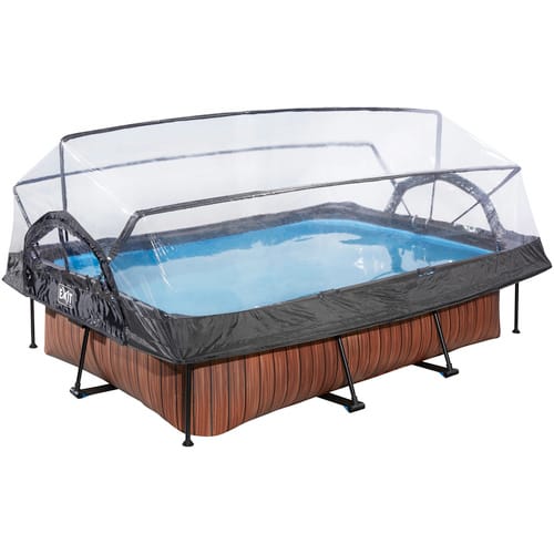 EXIT Toys Pool »Pools«, braun, BxHxL: 200 x 65 x 300 cm
