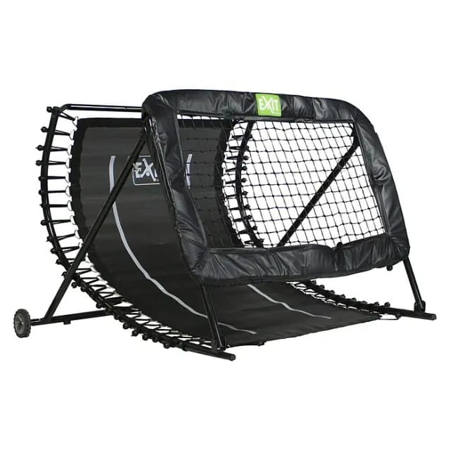 EXIT Toys Rebounder, 142 x 105 cm, Stahl, schwarz