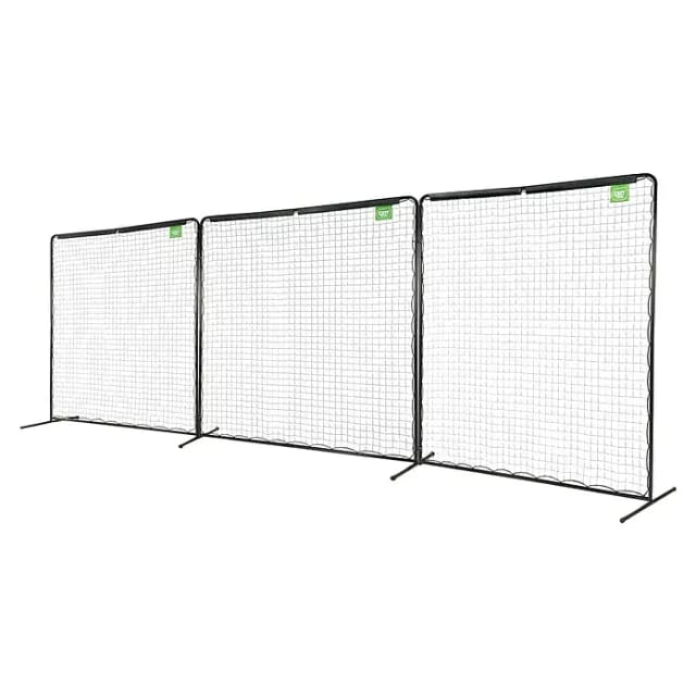 EXIT Toys Ballfangnetz, 900 x 300 cm, Stahl, schwarz