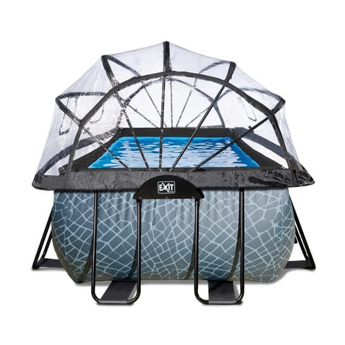 EXIT Toys Pool »Pools«, grau, BxH: 250 x 122 cm