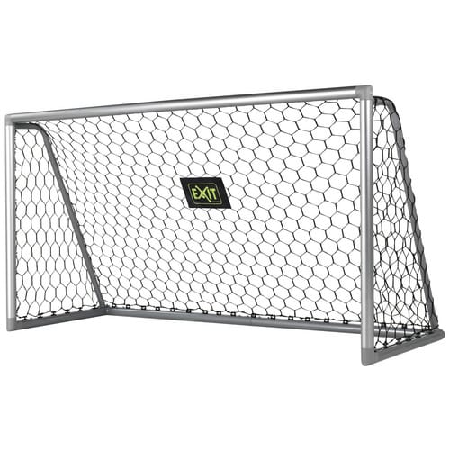 EXIT Toys Fußballtor, 220 x 120 cm, Aluminium, grau