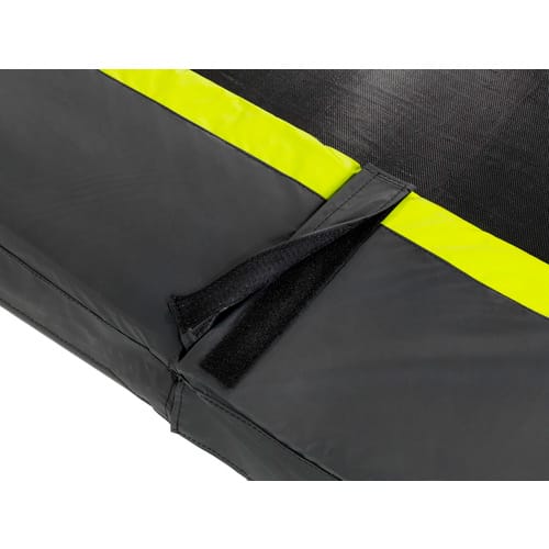 EXIT Toys Trampolin »EXIT Silhouette«, Ø 183 cm, max. Belastung: 50 kg, inkl. Sicherheitsnetz - schwarz