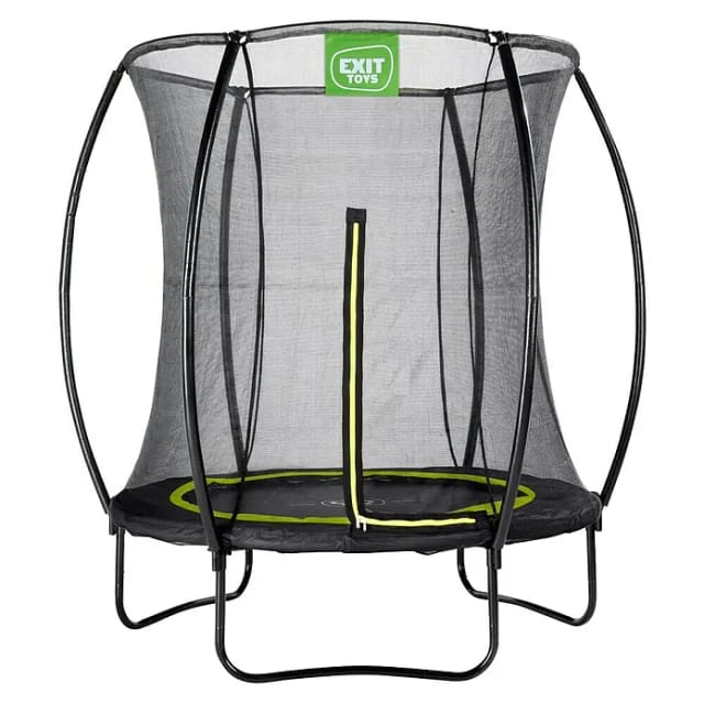 EXIT Toys Trampolin »EXIT Silhouette«, Ø 183 cm, max. Belastung: 25 kg, inkl. Sicherheitsnetz - schwarz