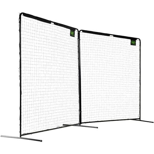 EXIT Toys Ballfangnetz, 600 x 300 cm, Stahl, schwarz