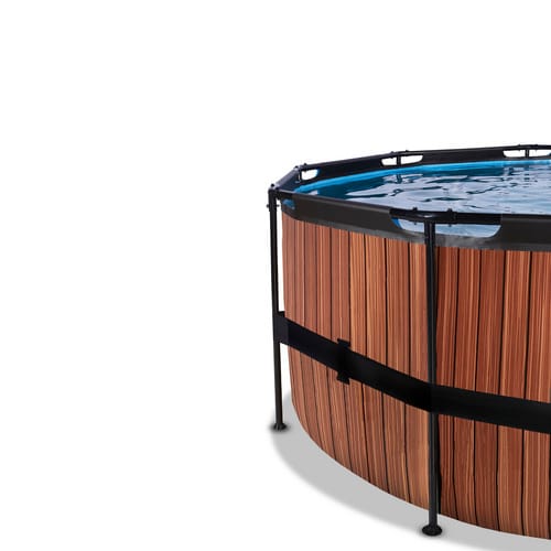 EXIT Toys Pool »Pools«, braun, ØxH: 450 x 122 cm