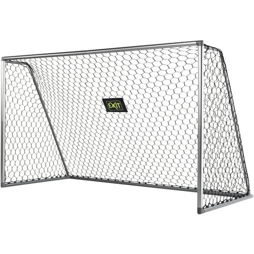 EXIT Toys Fußballtor, 300 x 200 cm, Aluminium, grau