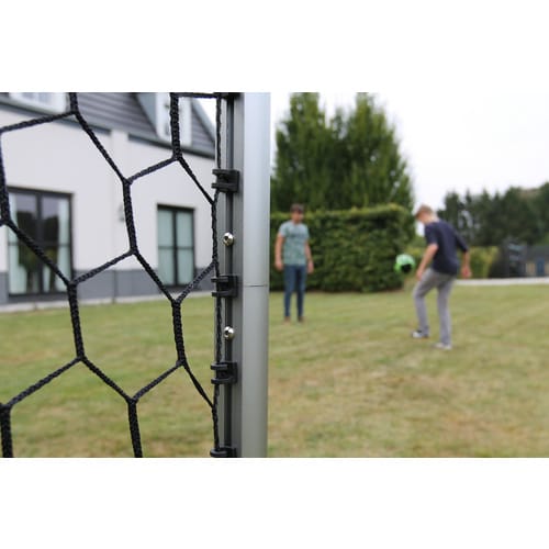 EXIT Toys Fußballtor, 500 x 200 cm, Aluminium, grau
