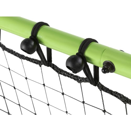 EXIT Toys Rebounder, 120 x 120 cm, Stahl, grün/schwarz