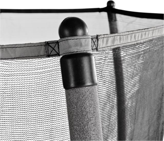 EXIT Toys Trampolin »EXIT Tiggy Junior«, Ø 140 cm, max. Belastung: 25 kg, inkl. Sicherheitsnetz - schwarz