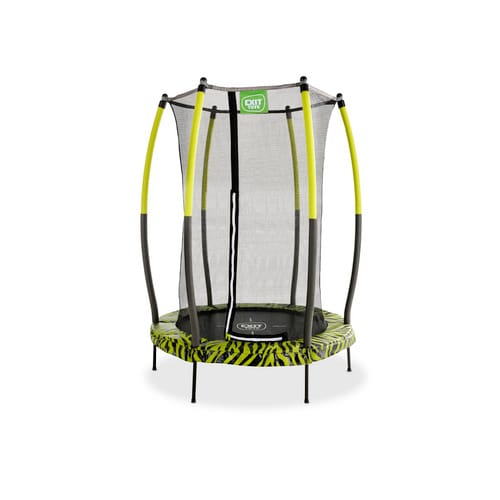 EXIT Toys Trampolin »EXIT Tiggy Junior«, Ø 140 cm, max. Belastung: 25 kg - gruen