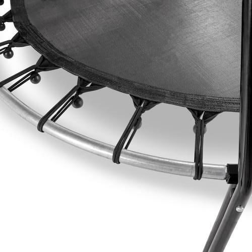 EXIT Toys Trampolin »EXIT Tiggy Junior«, Ø 140 cm, max. Belastung: 25 kg, inkl. Sicherheitsnetz - gruen