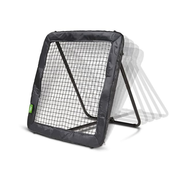 EXIT Toys Rebounder, 124 cm ,Stahl, schwarz