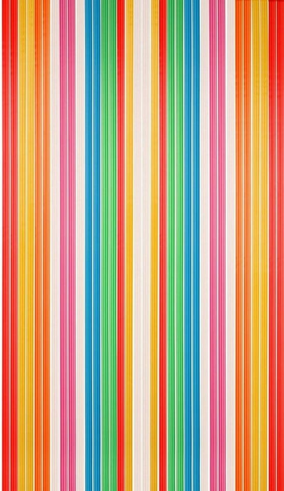 CONACORD Türvorhang, bunt, Polyethylen (PE)