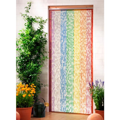 CONACORD Türvorhang, bunt, Kunststoff