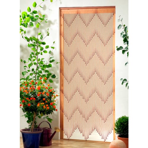 CONACORD Türvorhang, braun, Kunststoff