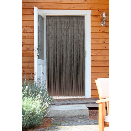 CONACORD Türvorhang, taupe, Bambus
