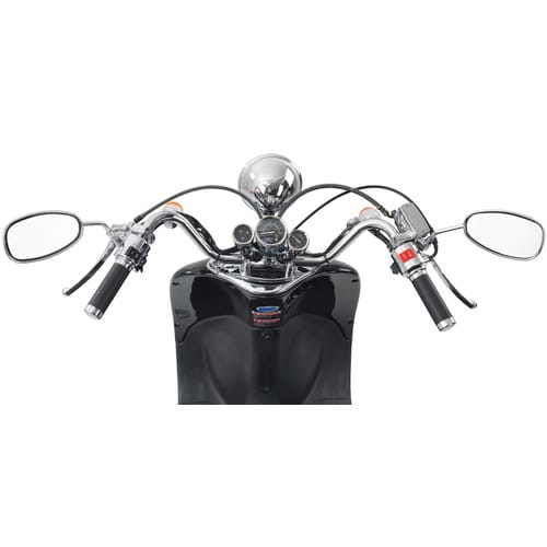ALPHA MOTORS Mofa »Mustang FI«, 50 cm³, Verbrauch: ca. 2,6 l/100 km - grau