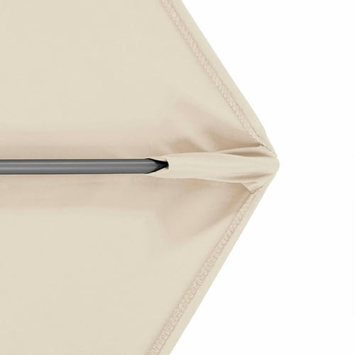 DOPPLER Sonnenschirm »Expert«, BxHxL: 15,5 x 260 x 300cm, abknickbar, Sonnenschutzfaktor: 80+ - rot