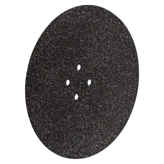 DOPPLER Dekorplatte, Stahl, BxHxL: 53 x 2 x 53 - silberfarben