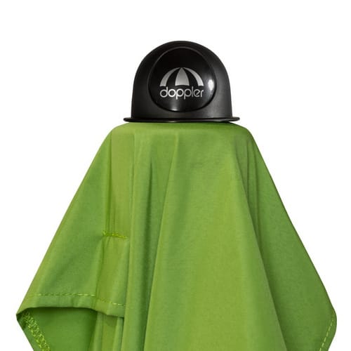 DOPPLER Sonnenschirm »Active«, BxHxL: 140 x 233 x 210 cm, abknickbar, Sonnenschutzfaktor: 50+ - gruen