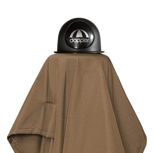 DOPPLER Sonnenschirm »Active«, BxHxL: 140 x 233 x 210 cm, abknickbar, Sonnenschutzfaktor: 50+ - beige