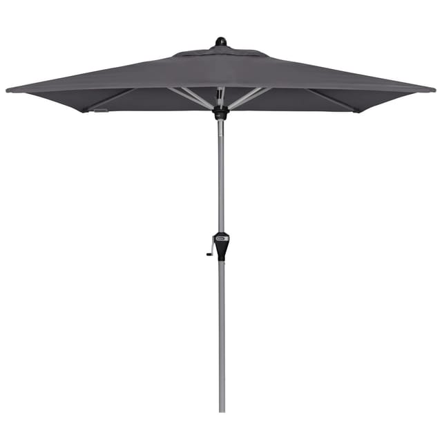 DOPPLER Sonnenschirm »Active«, BxHxL: 140 x 233 x 210 cm, abknickbar, Sonnenschutzfaktor: 50+ - grau