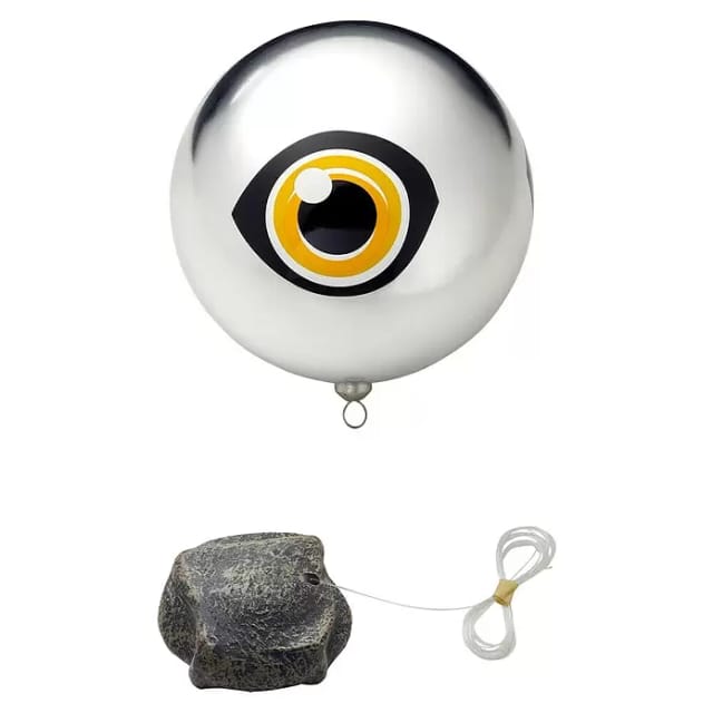 PONTEC Reiherschutz »PondoScare Ball«, Ball, Kunststoff, weiß - weiss