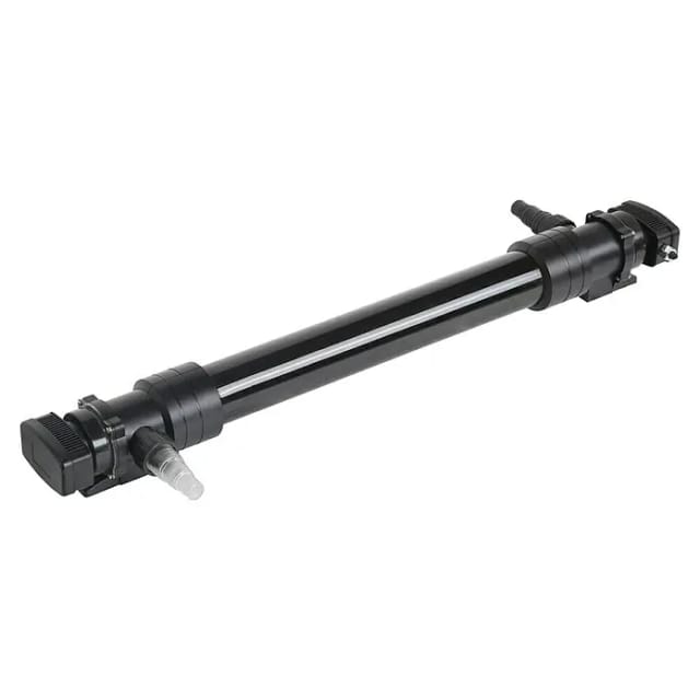 HEISSNER UVC-Klärer, 72 W - schwarz