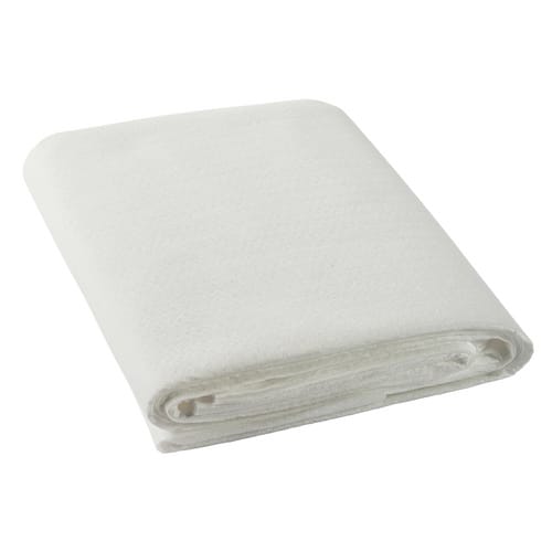 HEISSNER Teichvlies, 1,0 mm, 4 x 4 m - weiss