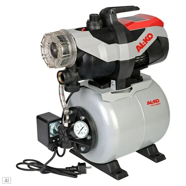 AL-KO Hauswasserwerk »Easy«, Fördermenge: 3600 l/h, 850 w - grau