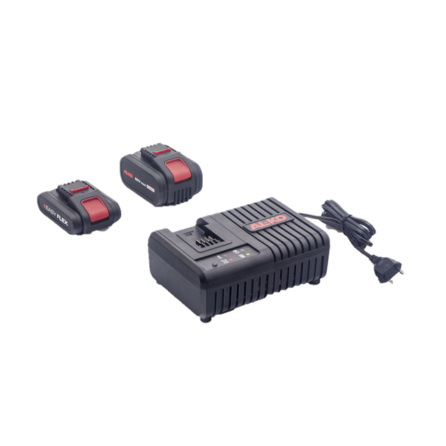AL-KO Schnellladegerät »Easyflex C 60 Li«, 20 v, ohne Akku - schwarz