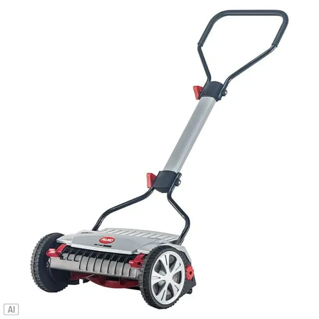 AL-KO Spindelmäher »RazorCut 38.1 HM Premium«, Schnittbreite: 38 cm - grau