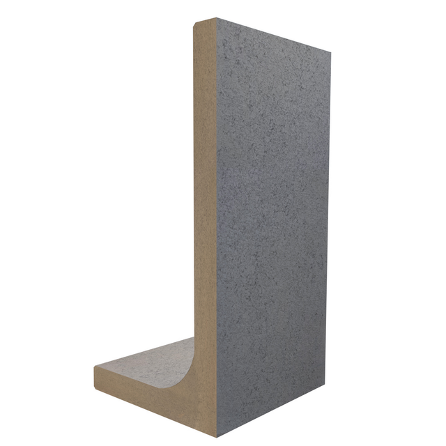 EHL L-Stein, BxHxL: 40 x 80 x 40 cm, Beton - grau