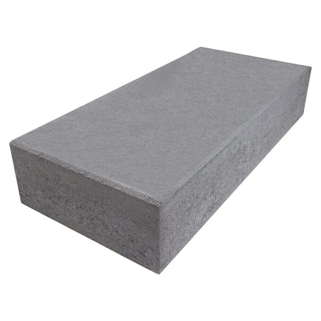 EHL Blockstufe, BxHxL: 75 x 15 x 35 cm, Beton - grau