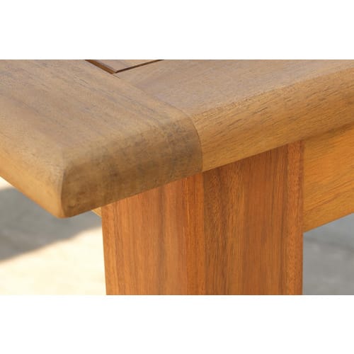 MERXX Gartenmöbelset »Toskana«, 8 Sitzplätze, Aluminium/Kunststoff/Akazienholz, inkl. Auflagen - beige