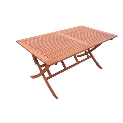 MERXX Gartenmöbelset »Maracaibo«, 4 Sitzplätze, Eukalyptusholz - beige