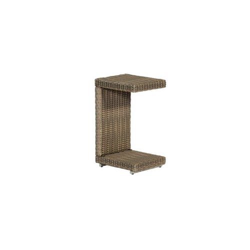 MERXX Gartenmöbelset »Andalusia«, Holz/Kunststoff, 4-teilig - grau