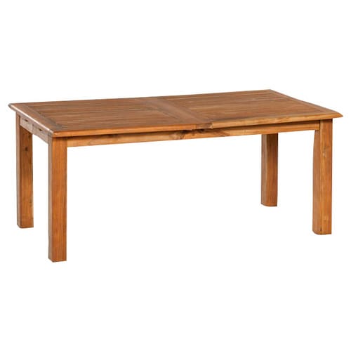 MERXX Gartenmöbelset »Capri«, 8 Sitzplätze, Stahl/Kunststoff/Akazienholz - beige