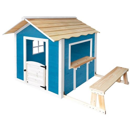 HOME DELUXE Spielhaus, BxHxT: 118,2 x 132,5 x 111 cm, blau