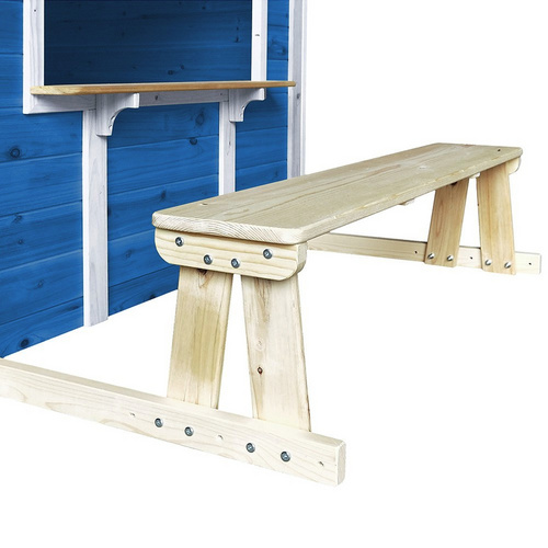 HOME DELUXE Spielhaus, BxHxT: 118,2 x 132,5 x 111 cm, blau Bild 3