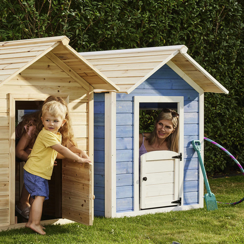HOME DELUXE Spielhaus, BxHxT: 118,2 x 132,5 x 111 cm, blau Bild 4
