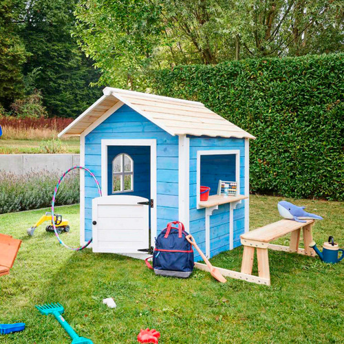 HOME DELUXE Spielhaus, BxHxT: 118,2 x 132,5 x 111 cm, blau Bild 5
