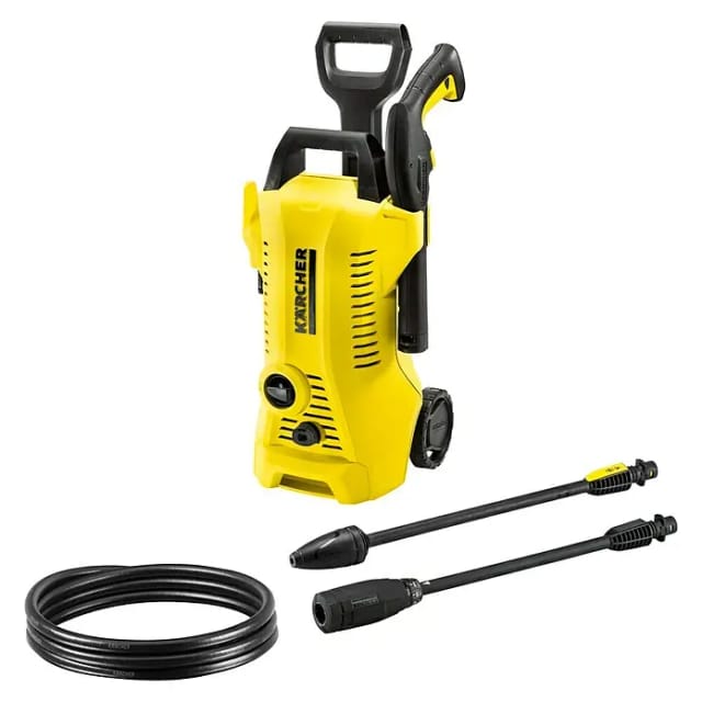 KÄRCHER Hochdruckreiniger K 2 Power Control, max. 110 bar, max. 360 l/h - gelb