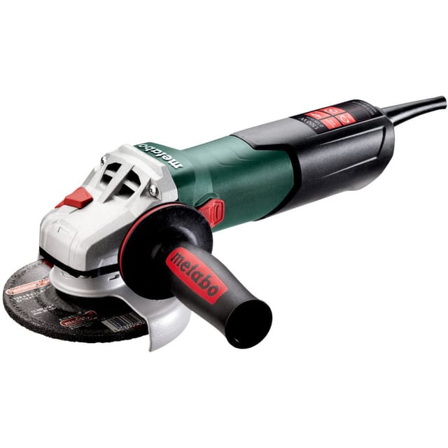 METABO Winkelschleifer »WEV 11-125 Quick«, 1100 W, Max. Drehzahl: 10500 U/min - gruen