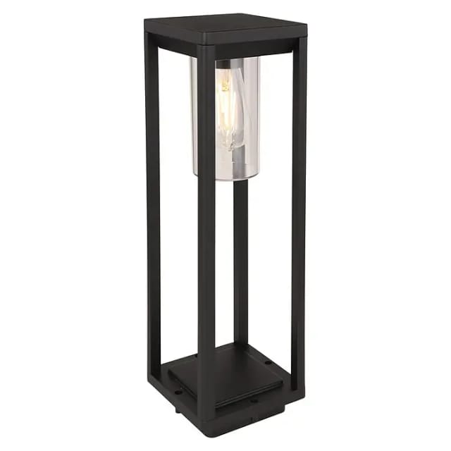 GLOBO LIGHTING Außenleuchte »CANDELA«, 15 W - schwarz